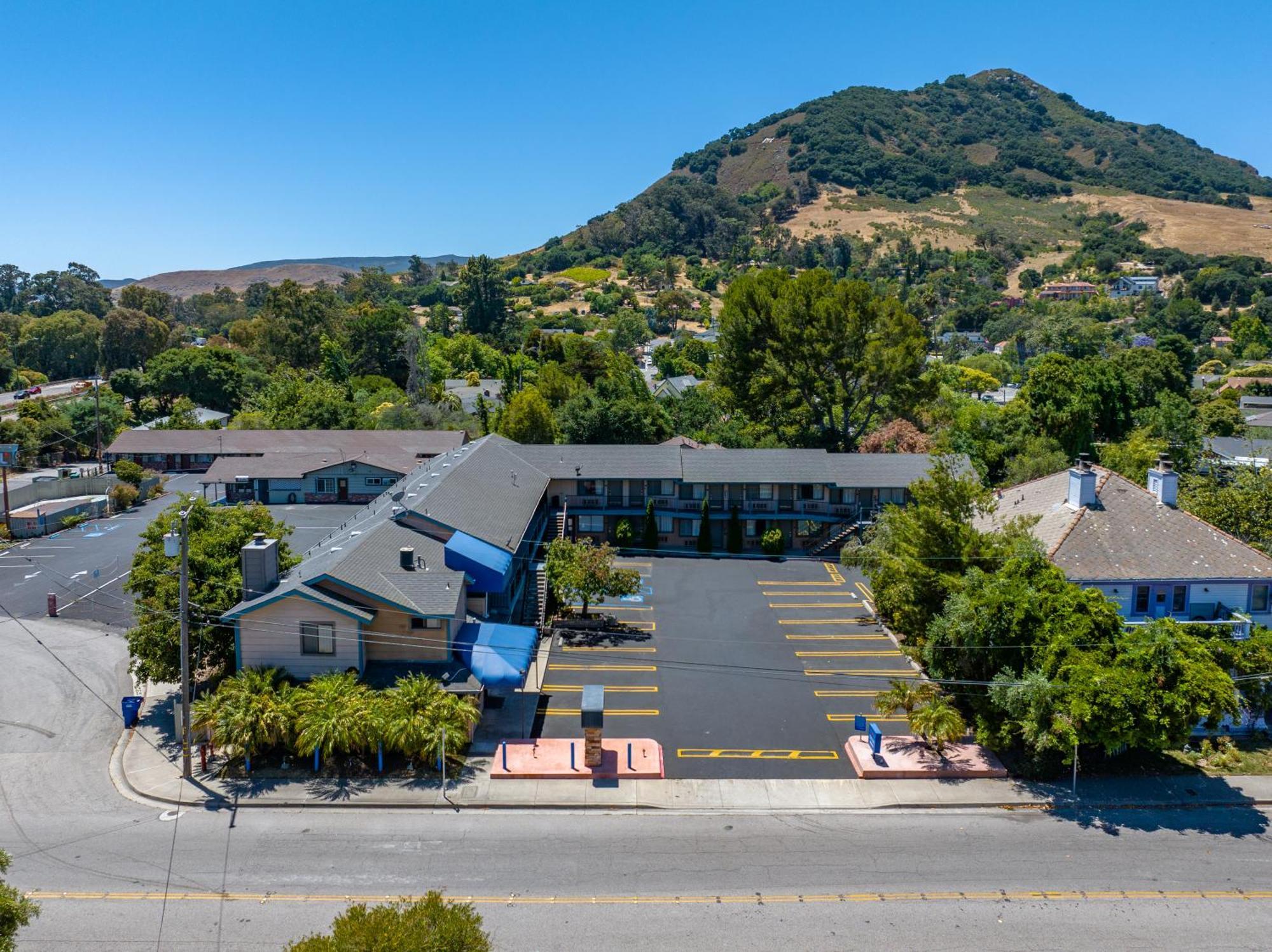 Downtown Slo Inn - Сан Луис Обиспо Экстерьер фото