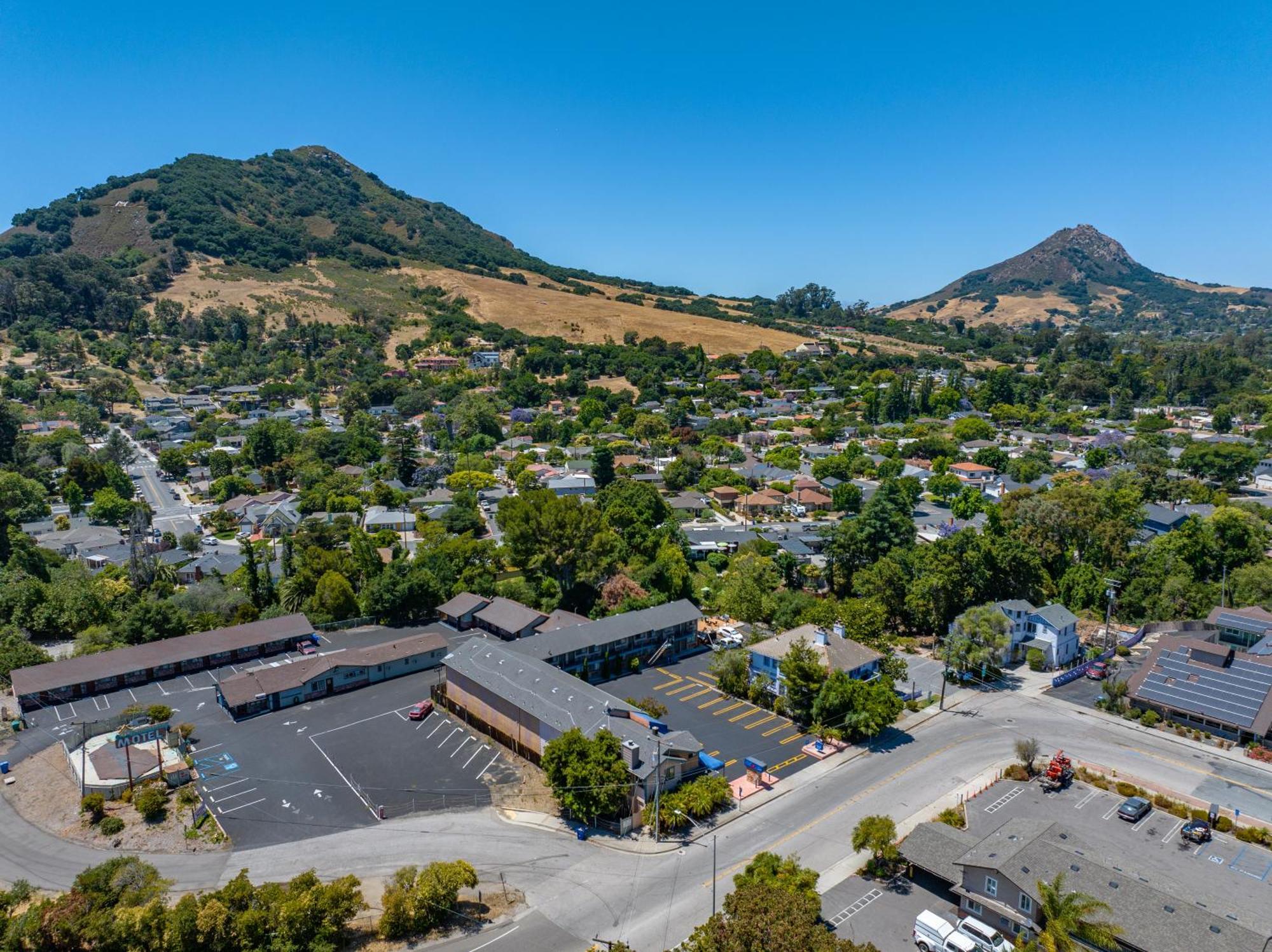 Downtown Slo Inn - Сан Луис Обиспо Экстерьер фото